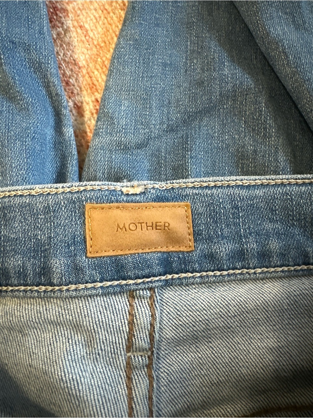 Mother The Hustler Ankle Fray in Shaken, Not Stirred size 26 designer jeans - Picture 2 of 11